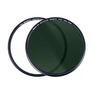 Kase Revolution Infrared IR720 Magnetic Shockproof Tempered Optical Glass Filter - Picture 1 of 9