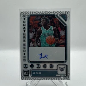 2023-24 Panini Donruss Optic Signature Series # SS-JTT JT Thor Auto - Picture 1 of 3