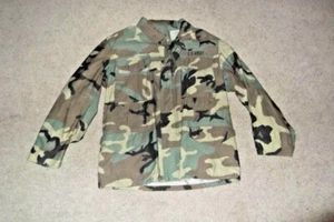 Military BDU Medium Short Field Jacket Camouflage US Army USAF USNavy MenBoys176 - Picture 1 of 1