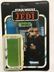KENNER 1983 REE YEES RESTORATION KIT ACTION FIGURE DISPLAY 65 BACK COLLECTION - Bild 1 von 2