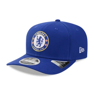 New Era Chelsea 9Fifty Stretch Snap Diamond Royal Snapback Cap Hat S/M - Picture 1 of 5