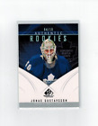 2009-10 SP Game Used Authentic Rookies Jonas Gustavsson #197 04/10 Leafs