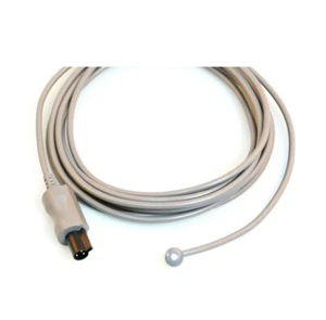 GE Ohmeda 3Pin Medical Temperature Sensor Reusable Sdult Skin Temperature Probe - Picture 1 of 1