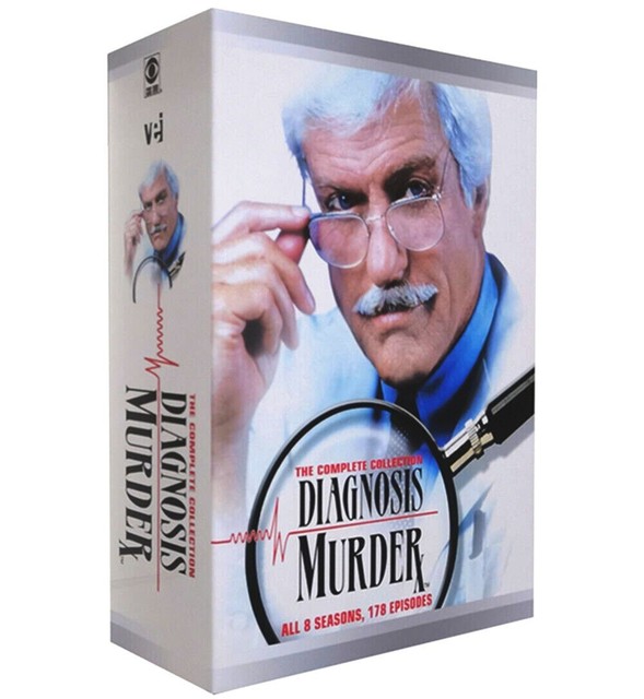 海外輸入盤　Diagnosis Murder　コンプリートBlu-ray-BOX