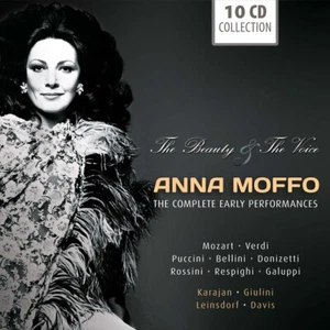 Anna Moffo The Complete Early Performances 10 CD Collection Mozart Verdi Puccini - Bild 1 von 3