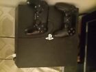 Sony Playstation 4 1tb Ssd Gaming Console - Black, Tested To Work