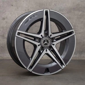 AMG Mercedes Benz C-Klasse W206 S206 18 Zoll Felge A2064011800 - Bild 1 von 3