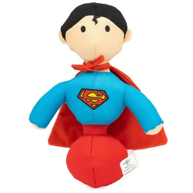 NUEVO SUPERMAN PERRO JUGUETE PREMIUM LONA BOLA CUERPO DC COMICS LICENCIA Foto 1 de 1