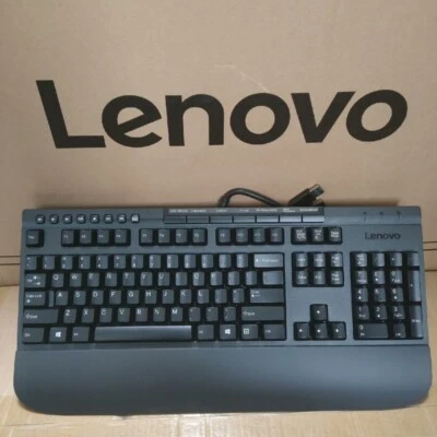 Original Lenovo KBCM21 Enhanced Performance USB Keyboard Gen II US English - Image 1 of 4