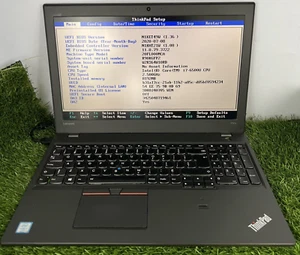 Lenovo Thinkpad P50s. 15.6"FHD i7-6500U@2.50Ghz 8GB RAM No SSD/OS (READ) - Picture 1 of 11