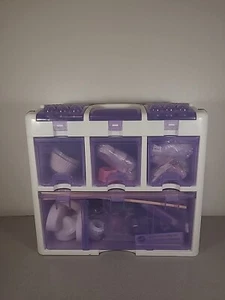 WILTON Ultimate Cake Decorating Set Tool Kit Caddy Storage/ Tools, Etc - Bild 1 von 8