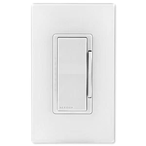 Leviton Auxiliary Switch for Digital/Decora Dimmer Remote: DD00R-DLZ [Open Box] - Picture 1 of 2