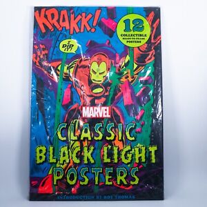 Marvel Classic Black Light Collectible Poster Portfolio - Abrams ComicArts