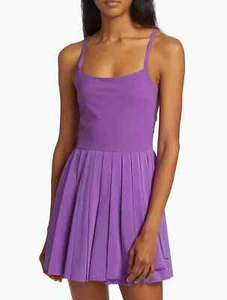 NEW Outdoor Voices Doubles Sport Dress XS Jellyfish Pleats - Picture 1 of 6