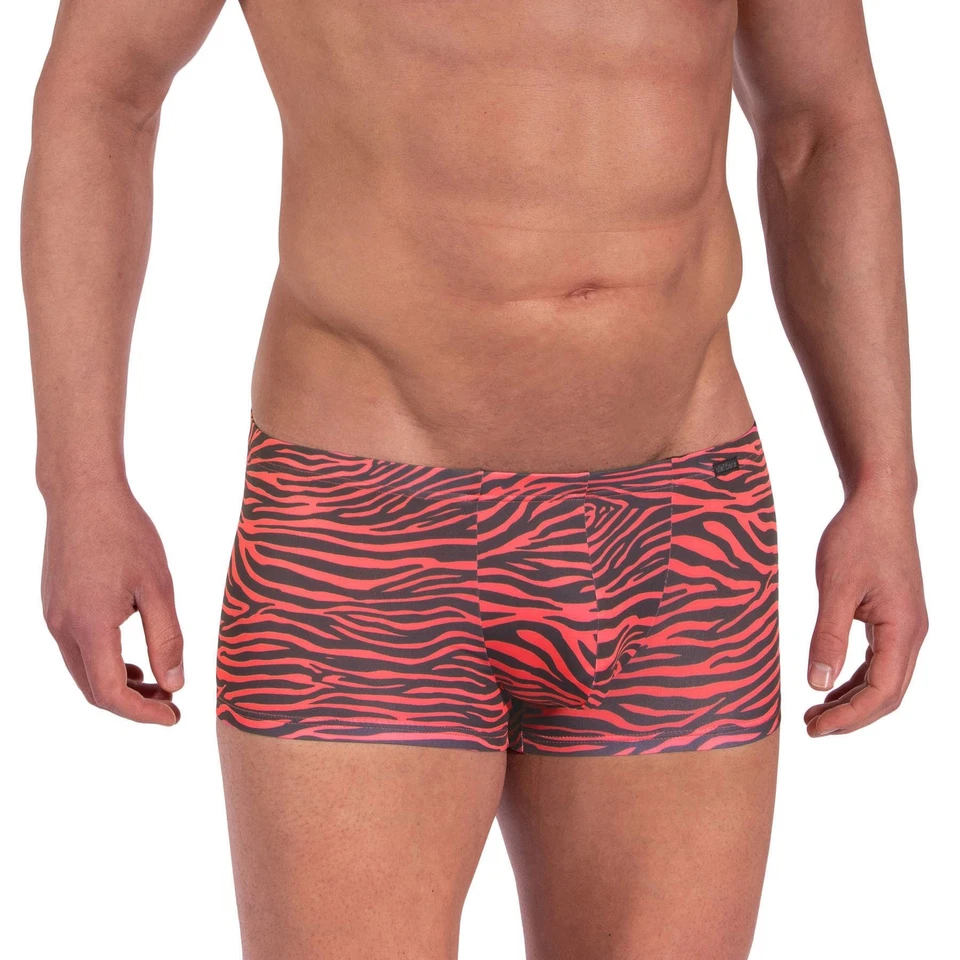 Mini Pantalón Olaf Benz RED2360 para hombre boxer corto macho tronco corto tigre ligero sedoso Foto 1 de 1