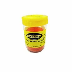 Preema Eigelb Lebensmittelfarbe Pulver 25g (24er Pack) - Bild 1 von 1