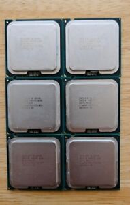 (Lot of 6) Intel Core 2 Quad Q8400 2.66GHz Quad-Core CPU SLGT6 LGA775 - CPU896
