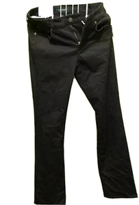 Ralph Lauren Jeans Women's Size 2 PETITE Black Straight Leg Denim - Picture 1 of 2