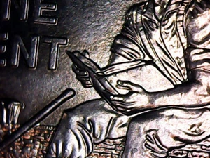 DDR 2009 *FEHLER* kein Münzzeichen Prägejahre / FS-807 (DDR-Daumen) - Bild 1 von 3