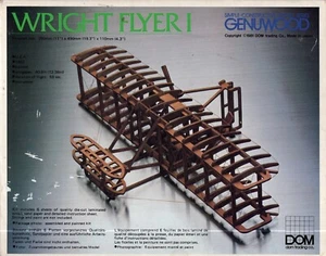 GENUWOOD WRIGHT FLYER No. 61199GW by HOBBY CLUB - Picture 1 of 4