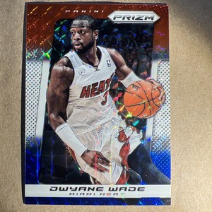 DWAYNE WADE 2013-14 Panini Prizm Near Mint