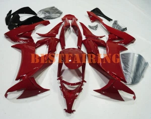 Blue Carbon Fiber for Kawasaki Ninja ZX10R 2008-2010 ZX1000 ABS Kit +Tank - Picture 1 of 7