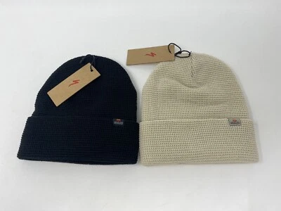 Specialized Bikes Flag Graphic Waffle Fold Beanie - ONE SIZE - NEW WITH TAGS - Image 1 of 4