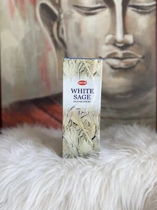Hem Incense: White Sage Pack of 20 Incense Sticks. - Picture 1 of 2