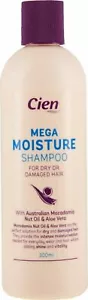 Cien Mega Feuchtigkeitsshampoo für trockenes oder geschädigtes Haar 300ml - Bild 1 von 1