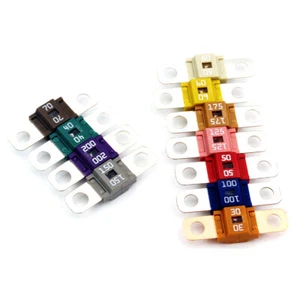 PEC SBFW-L M6 tipo perno fusible de soplado lento 58VDC MIDI FUSIBLES PERNO CENTRAL # - Imagen 1 de 14