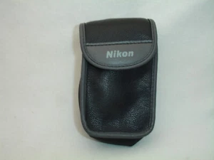 Nikon compact Camera Case Bag - Genuine, Vintage 4.5" x 2.5" x 1.5" - Picture 1 of 6