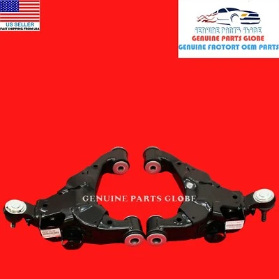 NUEVO JUEGO DE 2 BRAZOS DE CONTROL INFERIORES DELANTEROS ORIGINALES OEM TOYOTA 08-21 LAND CRUISER LX570 Foto 1 de 4