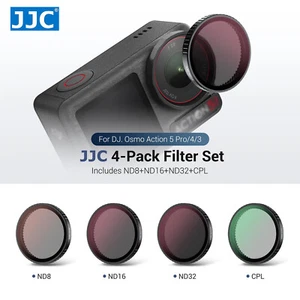 Magnetic ND CPL Polarizer Filter Kit for DJI Osmo Action 5 Pro Action 4 Action 3 - Picture 1 of 17