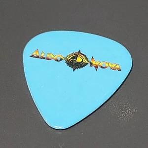 PICK DE GUITARRA ORIGINAL TOUR ALDO NOVA - AZUL - Imagen 1 de 2