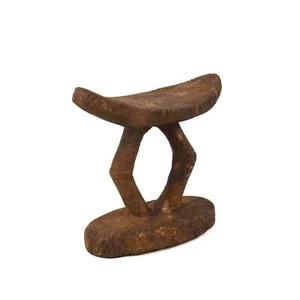 Dogon Wood Headrest Mali - Picture 1 of 9