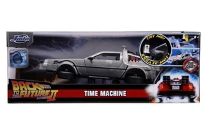 JADA Back To The Future Part 2 Time Machine Diecast 1:24 New - Picture 1 of 9