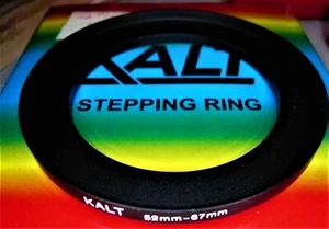 KALT Trittring Metall 52-67 mm 52 mm Objektiv auf 67 mm Filter NEU! - Bild 1 von 1