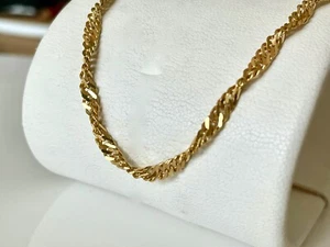 KETTE 916 / 22KARAT GELBGOLD 52cm - Bild 1 von 4