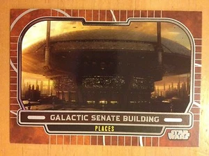 Star Wars 2012 Galactic Files 2 #640 Galactic Senate Building Mint - Imagen 1 de 1
