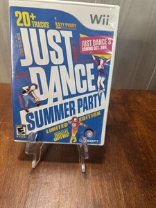 Just Dance: Summer Party (Nintendo Wii) COMPLETO Y PROBADO EN CAJA - Imagen 1 de 3