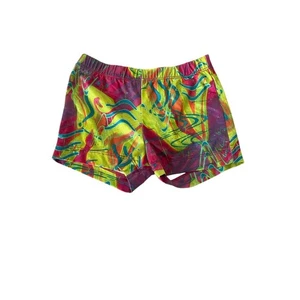 Future Star Mädchen bunte abstrakte Druck Stretch Shorts Jugend Größe Small - Bild 1 von 3
