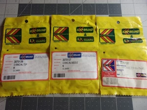 KMP 3070136 3070137 3070138 6 each Injector O-Ring Kit Cummins N14 - Picture 1 of 3