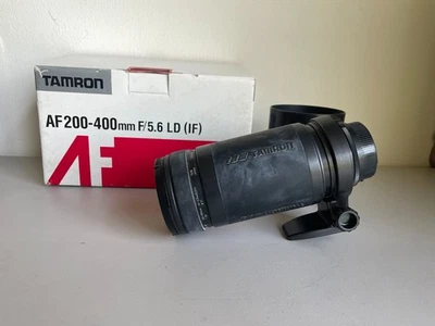 Tamron LD IF 200-400mm f/5.6 FX lens for Nikon F100 N80 D90 D610 D850 D750 D7200 - Image 1 of 4