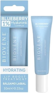 Biovene 1% Hyaluronic Lip Boost Blueberry Hydrating Lip Treatment 10ml - Bild 1 von 3