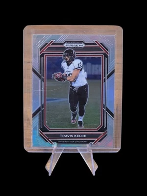 2023 Panini Prizm Draft Picks - Travis Kelce #95 Silver Prizm - Image 1 of 2