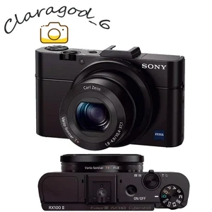 Cámara digital Sony Cyber-Shot RX100 II 20,2 MP 3,6x zoom óptico Wi-Fi incorporado - Imagen 1 de 10