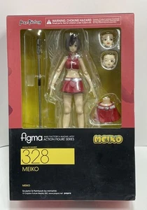 Figma 328 MEIKO Max Factory Vocaloid Action Figure PVC - US Seller - New - Picture 1 of 6