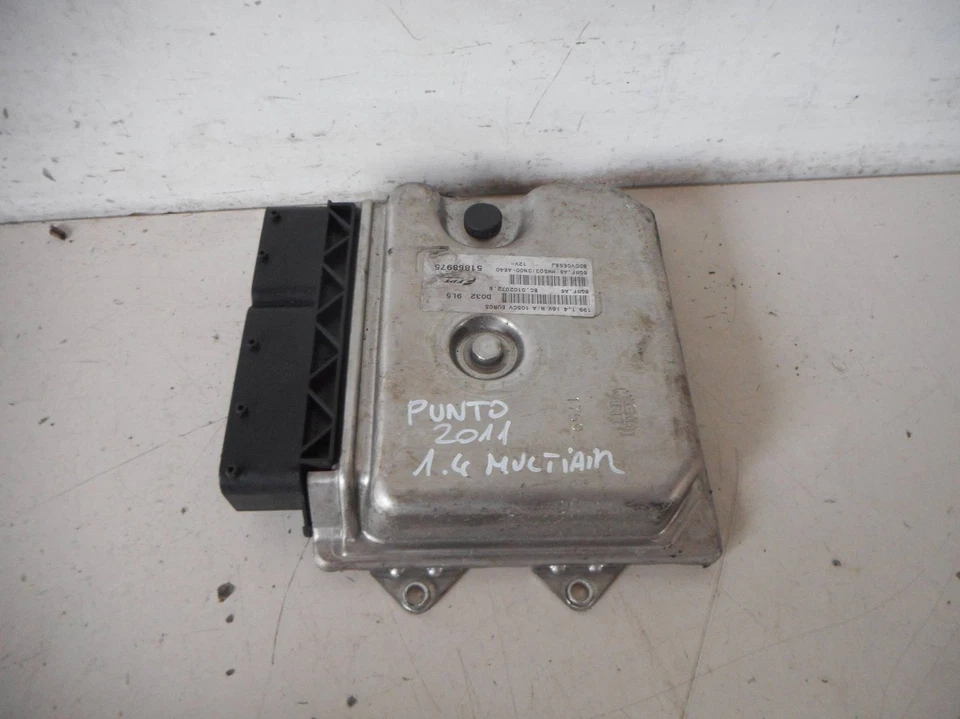 CENTRALINA INIEZIONE FIAT PUNTO EVO (3J) (08/09>07/13 - Immagine 1 di 1