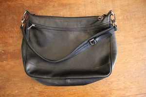 Longchamp France Pebble Leather Handtasche One Schultertasche - Bild 1 von 7