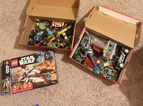 Lego set lot of 100% completed sets